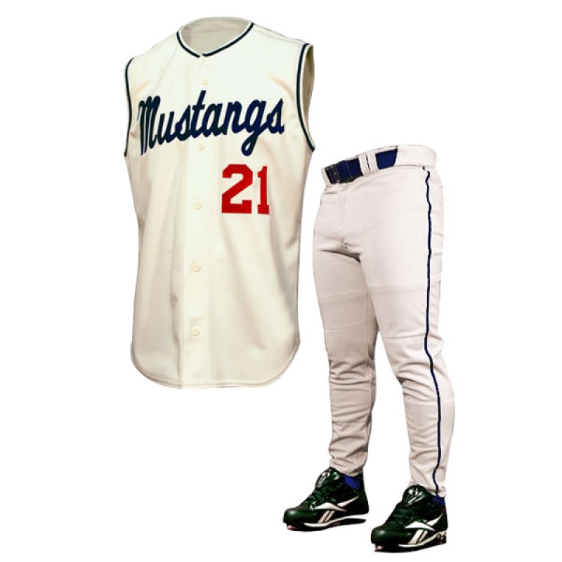 Baseballs Uniforms